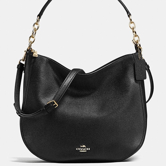 Coach Handbags - Coach Chelsea Hobo Pebble Leather NWT